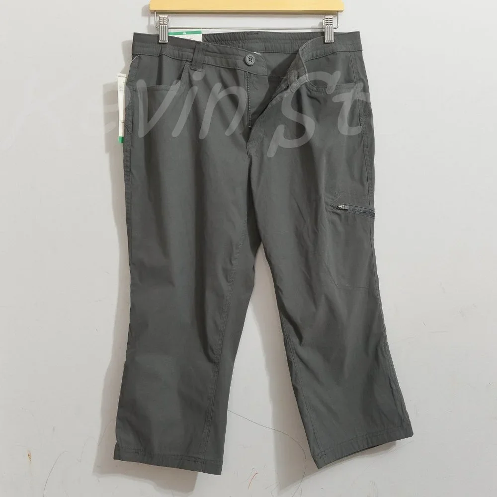 Eddie Bauer Ladies' Capri GRAY‎ - Picture 4 of 9